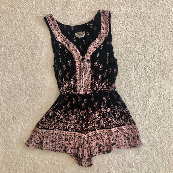 Urban Outfitters Pants - Urban Outfitters Boho Romper
